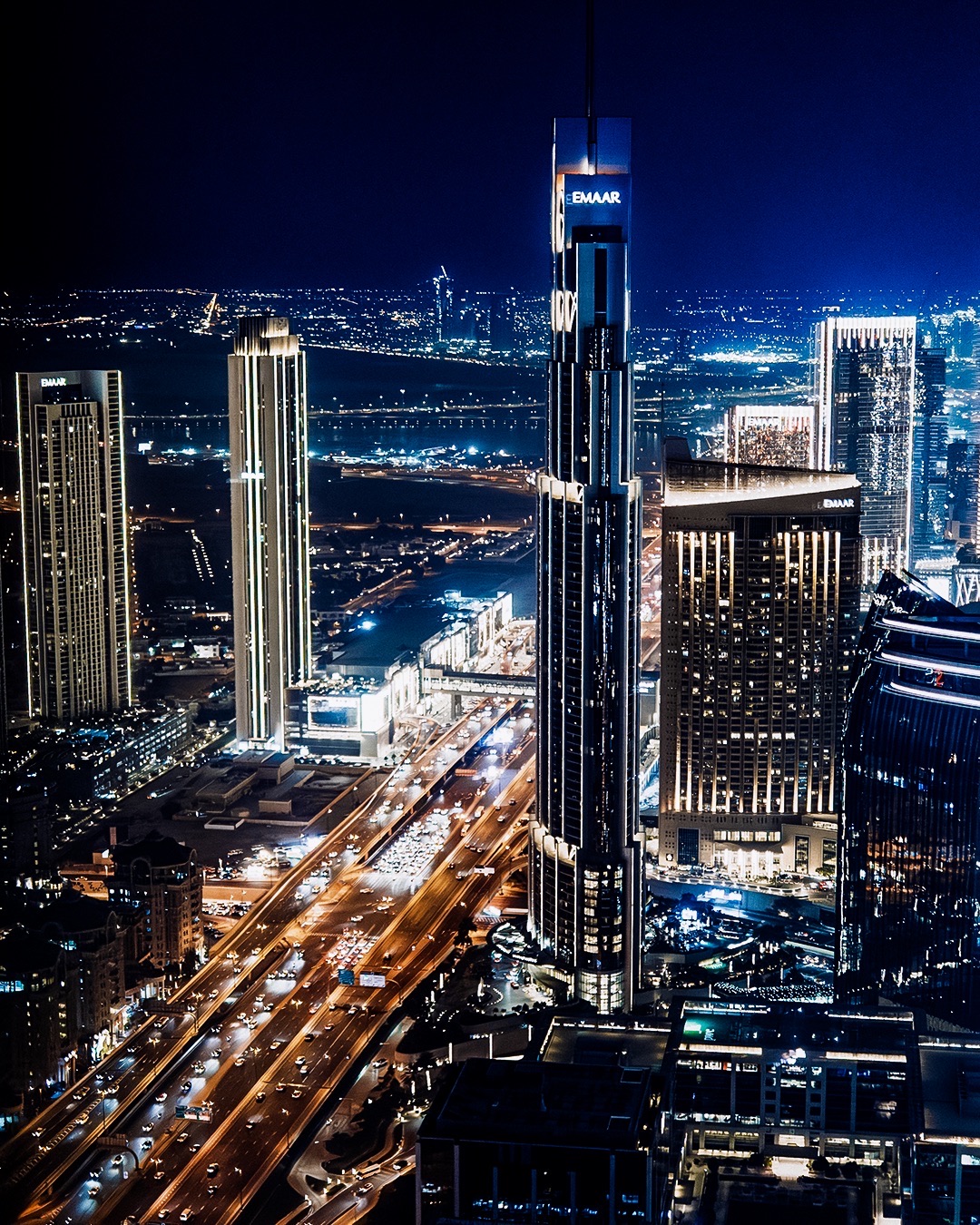 Dubai Skyline